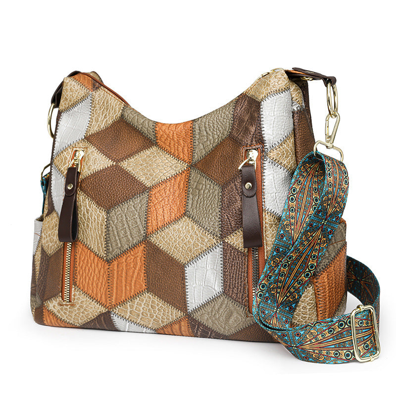 Women’s Quilted Tote Bag – Large Capacity Shoulder & Crossbody Purse
