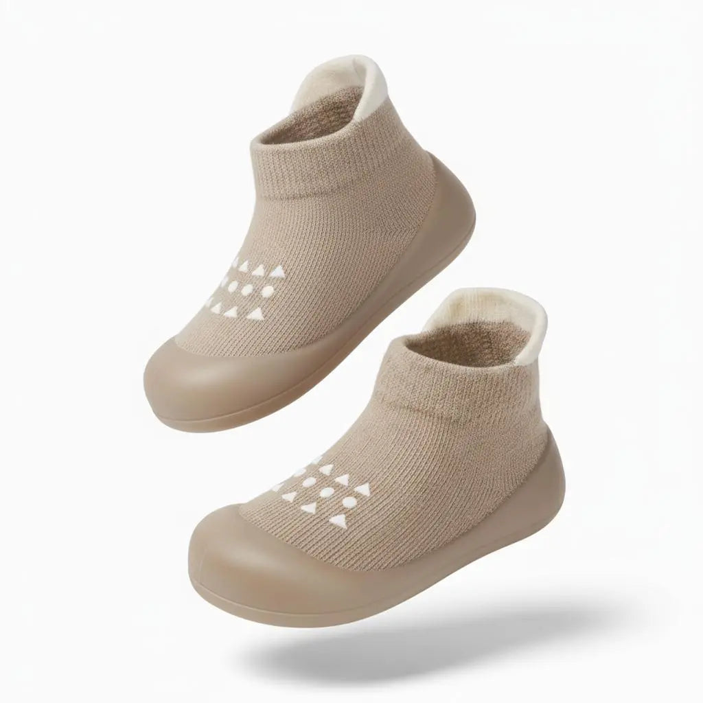 Baby & Toddler Sock Shoes – Breathable Lightweight Non-Slip Walking Shoes with Soft Sole