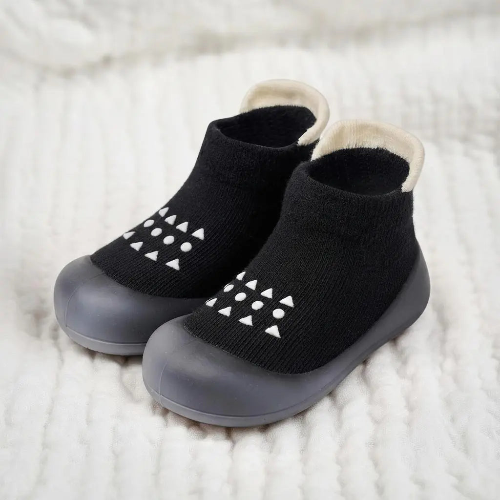 Baby & Toddler Sock Shoes – Breathable Lightweight Non-Slip Walking Shoes with Soft Sole