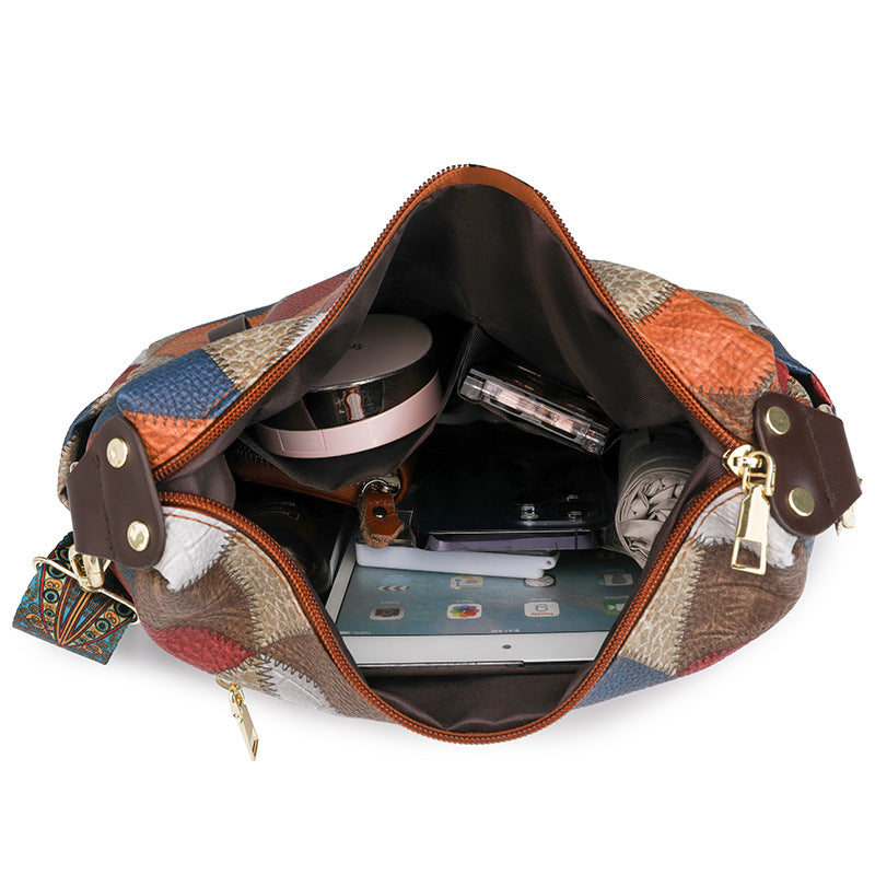 Women’s Quilted Tote Bag – Large Capacity Shoulder & Crossbody Purse
