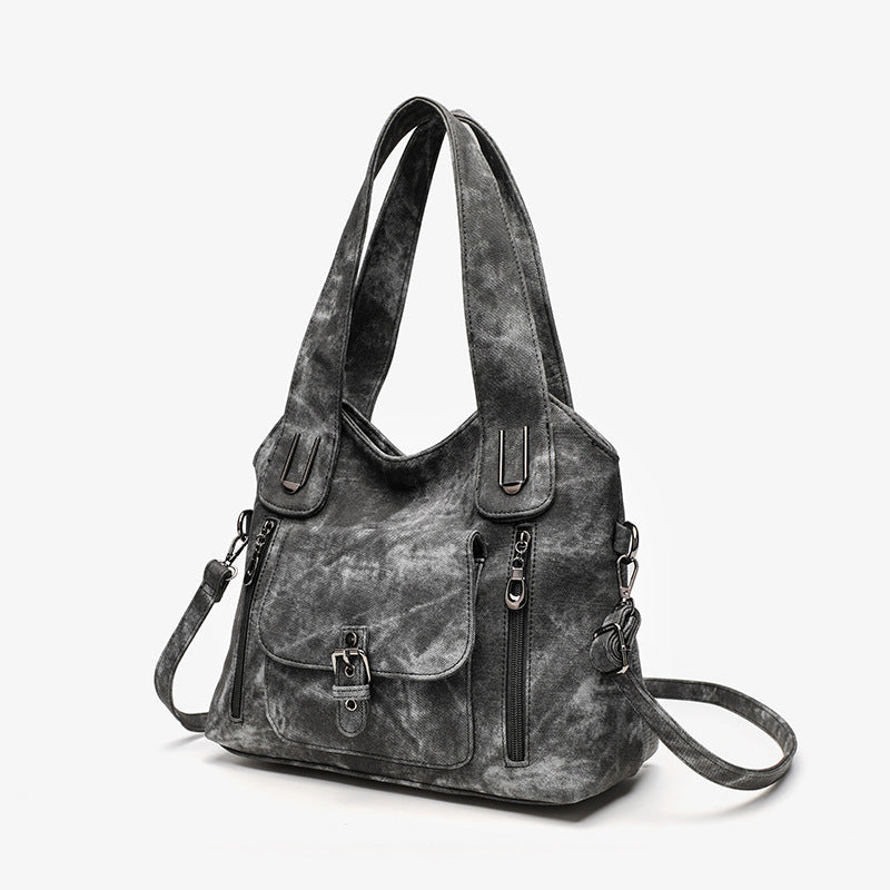 Vintage Women’s Tote Bag – Durable Large Capacity Shoulder Purse