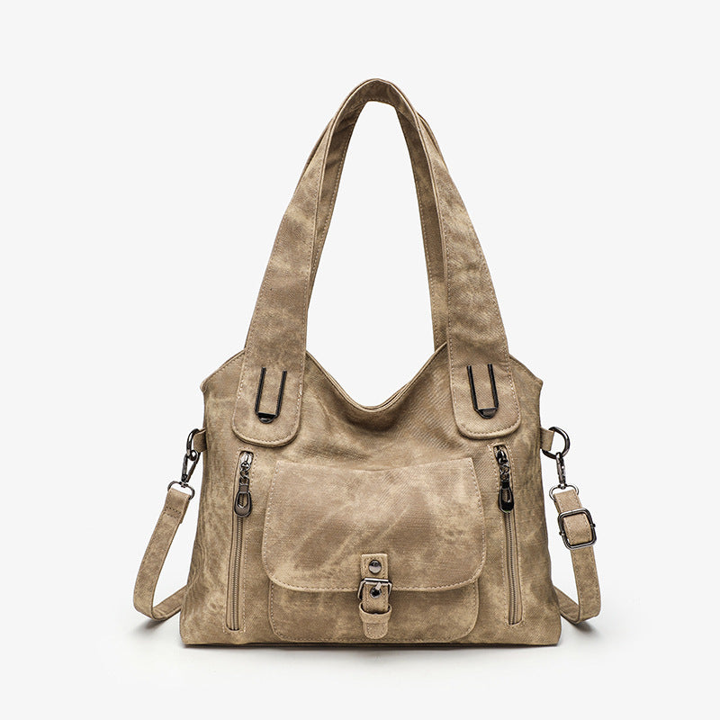 Vintage Women’s Tote Bag – Durable Large Capacity Shoulder Purse