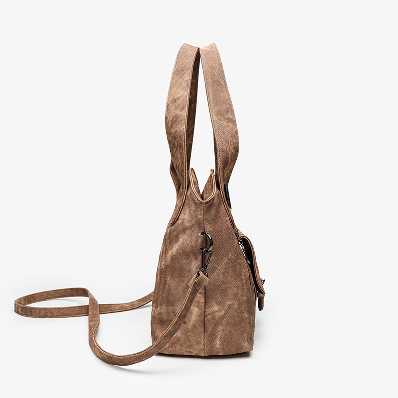 Vintage Women’s Tote Bag – Durable Large Capacity Shoulder Purse