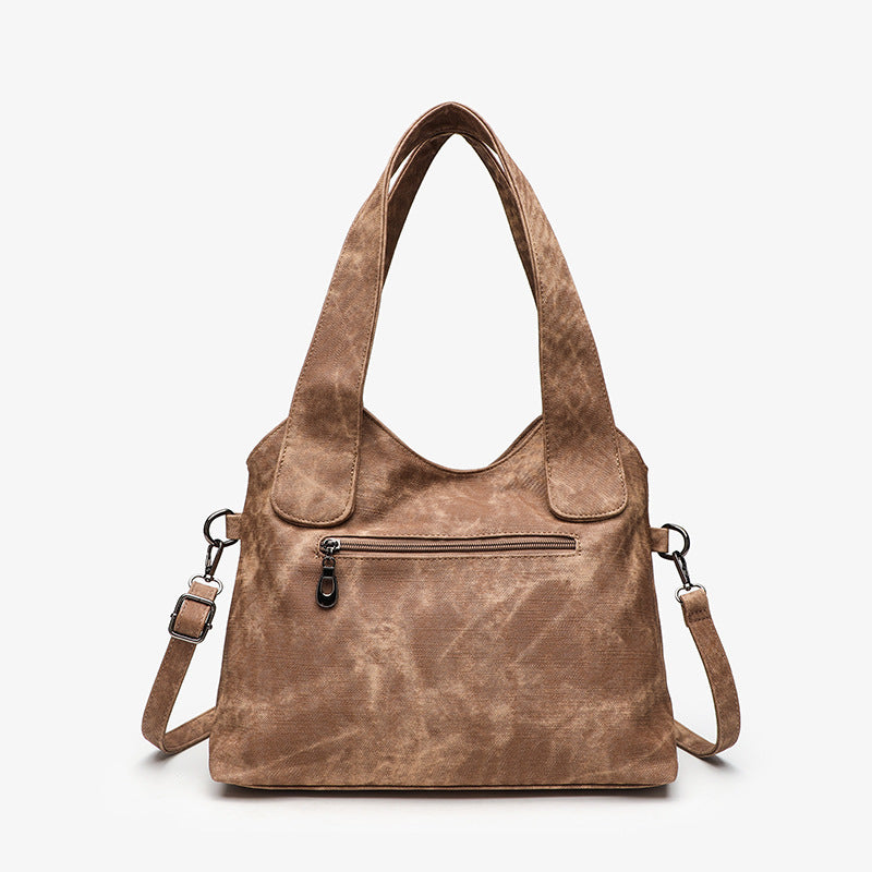 Vintage Women’s Tote Bag – Durable Large Capacity Shoulder Purse