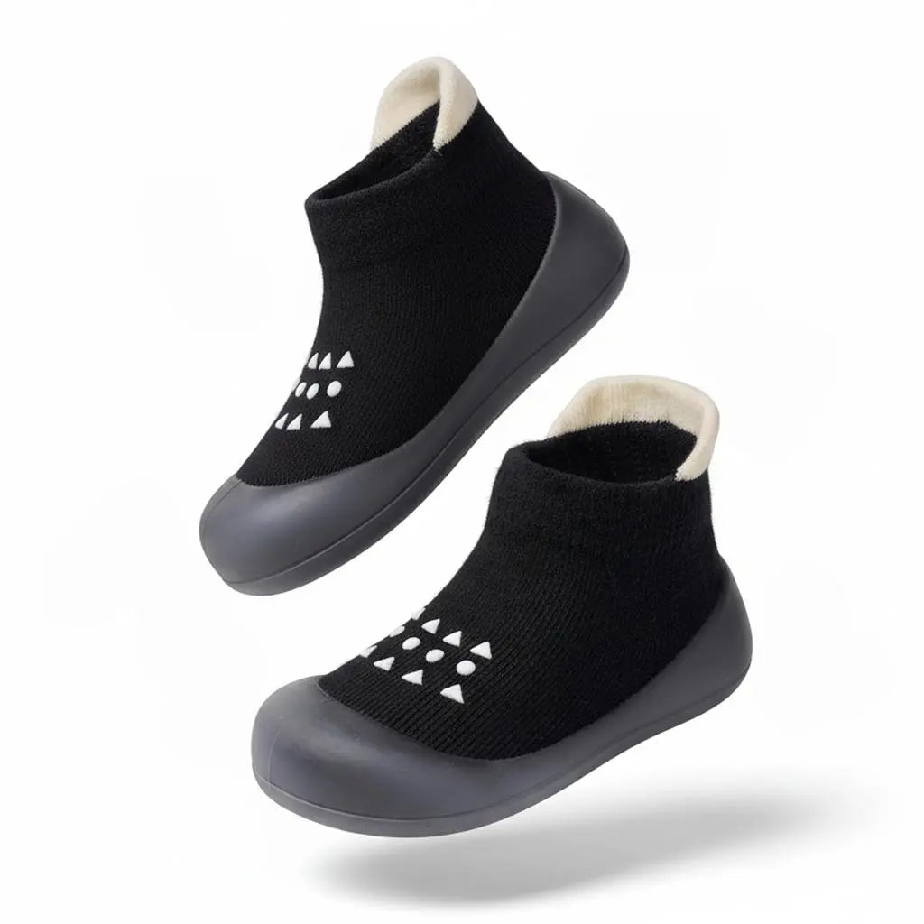 Baby & Toddler Sock Shoes – Breathable Lightweight Non-Slip Walking Shoes with Soft Sole