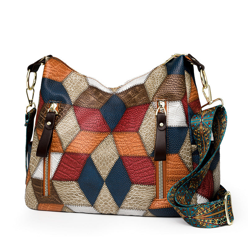 Women’s Quilted Tote Bag – Large Capacity Shoulder & Crossbody Purse