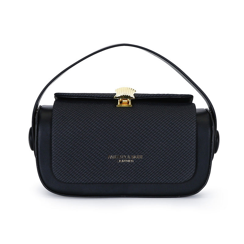 Women’s Elegant Handbag – Textured Shoulder & Crossbody Bag