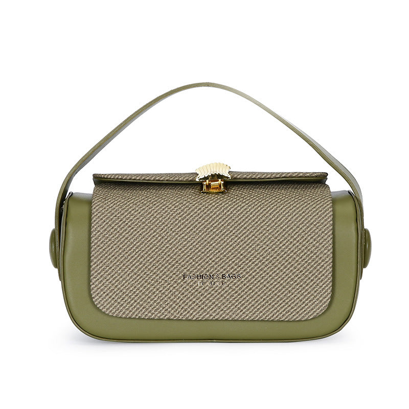 Women’s Elegant Handbag – Textured Shoulder & Crossbody Bag