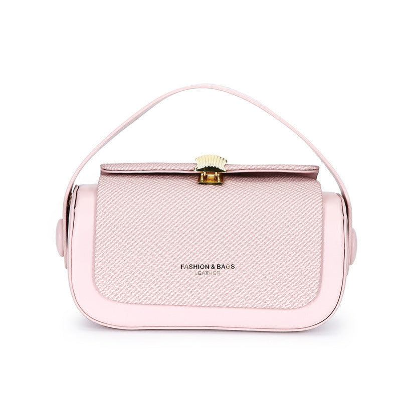 Women’s Elegant Handbag – Textured Shoulder & Crossbody Bag