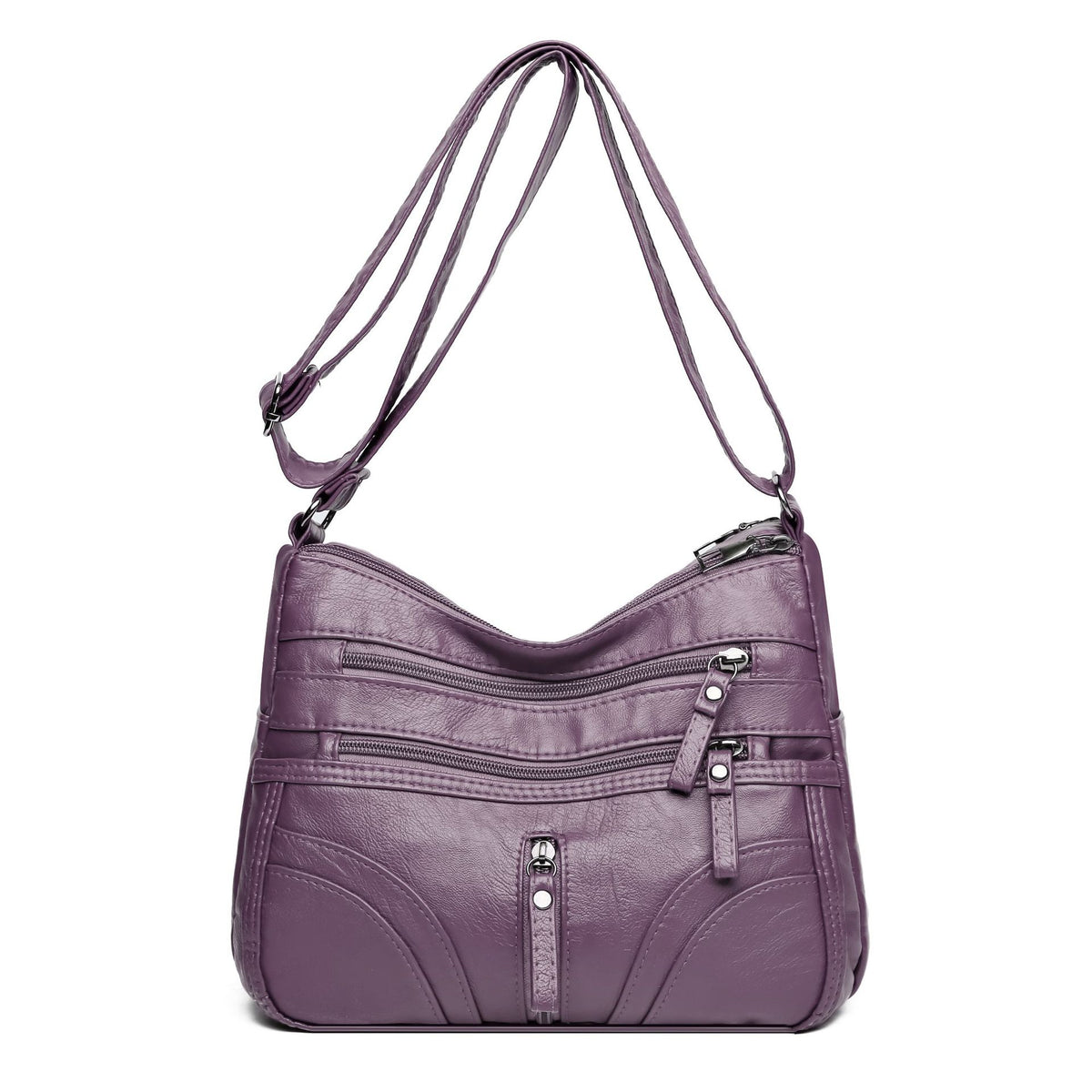 Lightweight Soft Shoulder Bag for Women – Spacious Everyday Floral Tote