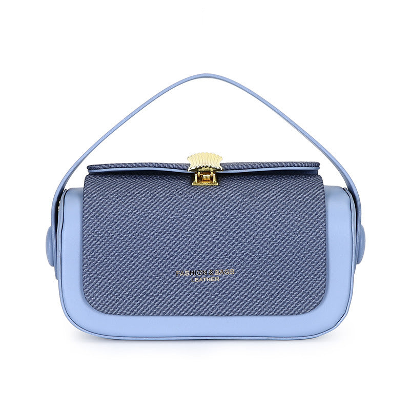 Women’s Elegant Handbag – Textured Shoulder & Crossbody Bag