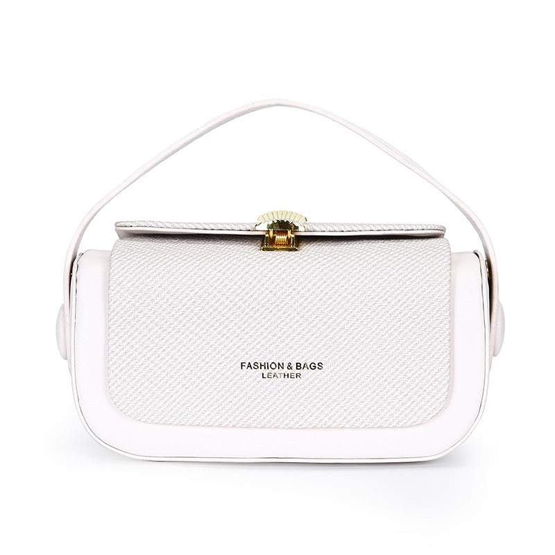 Women’s Elegant Handbag – Textured Shoulder & Crossbody Bag